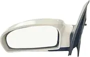 Door Mirror For Hyundai For GETZ 2006 Car Rearview Mirror Electric Rearview Mirror Assembly 3 5 -wire OE87610-1C000 87610-1C200 87610-1C300 Door Mirror Assembly(1PCS 5P No paint L)