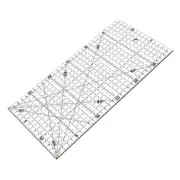 Acrylic Patchwork Ruler 30x15cm Measuring Artwork Projects Making Gadget