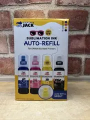 Printers Jack - Sublimation Ink - 400ml Refill Kit - for Epson Inkjet Printers