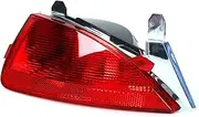 Rear Tail Light Car Rear Bumper Fog Light Tail Brake Light Stop Warning Lamp For Renault For Kadjar 2015 2016 2017 2018 Bumper Reflector Light