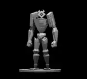 Gem Golem Monster Manual 28mm Scale DND D&D Tabletop Mini