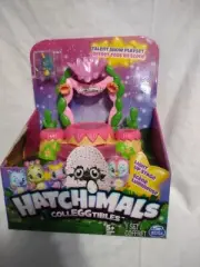 New! Hatchimals Colleggtibles Talent Show Playset includes exclusive Hatchimals