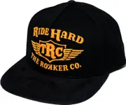 Rokker Ride Hard, cap , color: Black/Orange , size: One Size