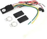 Wireless Immobilizer Car Engine Lock Anti Hijacking Advanced Auto Intelligent Alarm Device Suitable for All 12V Vehicles