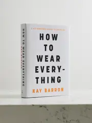 [PENGUIN BOOKS] PENGUIN BOOKS - How To Wear Everything By Kay Barron Hardcover Book - White - One size One size White