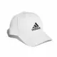 adidas 帽子 Baseball Cap 運動休閒 男女款 愛迪達 棒球帽 遮陽 穿搭 帽圍可調 白 黑 FK0890