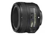 Nikon AF-S NIKKOR 50mm F1.8G Standard Lens