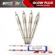 4 PCS, Diesel Glow Plug For ISUZU ELF350 4BB1 4BD1 4BC2 JOURNEY 24V