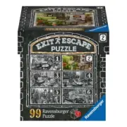 Exit Puzzle - IN Manor House - Living Room (99 Pieces)