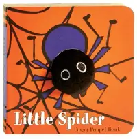 在飛比找博客來優惠-Little Spider: Finger Puppet B