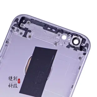 適用於蘋果6S  iPhone6S i6S 金屬背蓋 後蓋 中框 電池蓋 背蓋總成帶配件 可裝電池