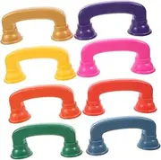 Parliky 8pcs Reading Phones for Interactive Learning Auditory Feedback Tool for Adults Enhance Comprehension Pronunciation Lightweight Washable Speech for Classrooms Home Use