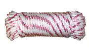 3/8" (10mm) x 150' Sail/Halyard Line, Double Braid Polyester, Sheets, Boat Rope
