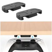 2 Pack Under Desk Controller Stand for PS 5/4 Controller Table Mount with