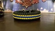 Police Thin Blue Line Class A Edition Paracord Survival Bracelet
