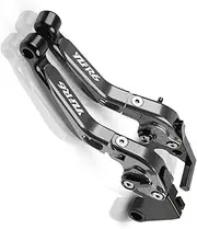 WILRAY for Y&amaha YZFR6 Motorcycle Adjustable Brake Clutch Levers Handle YZF R6 2005 2006 2007 2008 2009 2010 2011 2012 2013 2014 2015