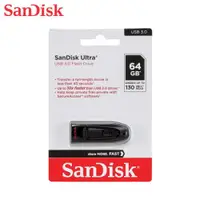 在飛比找ETMall東森購物網優惠-【現貨免運】SanDisk CZ48 Ultra 64GB 