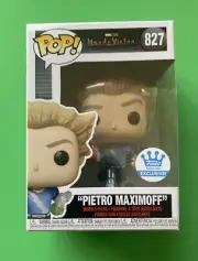 Funko Pop! Wandavision Pietro Maximoff #827 Funko Exclusive Figure w/ Shipper