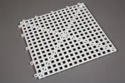 Dri-Dek - 12" x 12" Interlocking Tiles White