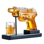 Gun Whiskey Decanter Set Kollea WGS018 "Pistol"