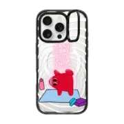 iPhone 16 Pro Impact Ring Stand Case MagSafe Compatible Take Care Of Your Soul
