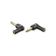 GA63268 XGA39 Xcaliber Adaptor, 90Deg, Jack Socket To Plug
