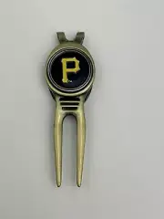 Pittsburgh Steelers Golf Divot Tool with Magnetic Ball Marker