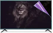 [JHZDX] Matte Screen Protector for 32-75 Inches TV, Anti Blue Light Film Anti Glare Dustproof Filter Film, Protect Your Eyes for Sony, Samsung, Hisense, LG Etc,70"(1561 * 900mm)