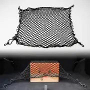 Nylon Mesh Rear Trunk Cargo Luggage Mesh Net 32" x 19" for Jeep Wrangler JL T