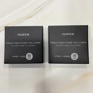 缺貨《艾米小舖》Fujifilm 富士 PRF-49 PRF-49S 49mm 黑 銀2色原廠保護鏡 適用 X100V