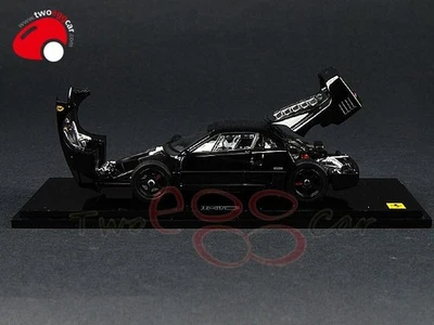 KYOSHO 1/43 FERRARI F40 LIGHY WEIGHT VERSION BLACK 05042BK
