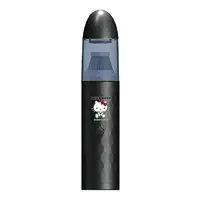 在飛比找樂天市場購物網優惠-小禮堂 Hello Kitty 多功能子彈型輕便吸塵器 (黑