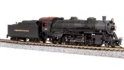 Broadway Limited 7860 N PRR USRA Light Mikado Steam Loco Sound/DC/DCC #9628