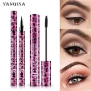 Waterproof Sweat proof Black Eyeliner+Mascara Long-lasting Liquid Eyeliner Pen