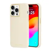 Case Mate Silicone MagSafe Case for iPhone 15 Pro Max - Beige