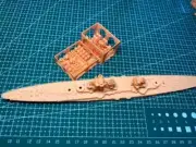 3D Printed 1/700 Italian Gorizia Heavy Cruiser Unpainted Model Kit NEW