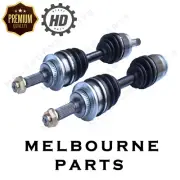 2 NEW CV JOINT DRIVE SHAFT FOR FORD RANGER PX MAZDA BT-50 2012-2015