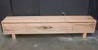 Anglesea 4 - TV Unit - Solid Blackbutt Timber - Australian Made