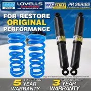 Rear Webco Shock Absorbers Lovells Raised Spring for SUZUKI JIMNY 4WD JA33 SN413 (for: Suzuki)