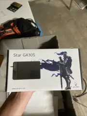 Brand New Stylus Xp-pen Star G430s 4 X 3 Inch Graphic Drawing Tablet for OSU