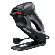 TMSL-56CR QR Bluetooth Barcode Scanner with Wall Mountable USB Charging Cradl...