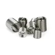 50pcs M3 x 0.5 x 1.5D Thread Insert 304SS Wire Insert Thread Repair