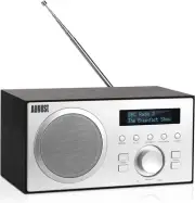 DAB+ Radio with Bluetooth Speaker - MB420 - DAB FM Digital Tuner Dual Alarm Clo