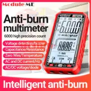 ANENG Digital Multimeter 6000 Counts Auto Range Voltmeter Ammeter AC DC Tester