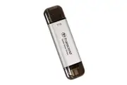 Transcend 1TB Type-C/A 10Gbps External SSD - Silver
