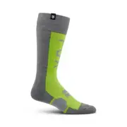 Fox Racing 360 Divider Sock (Grey/Yellow) (Large) 33028-086-L