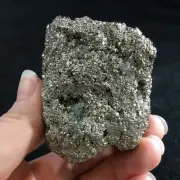 Natural Rough Pyrite Specimen 6oz 151107 Fools Gold Ore Mineral