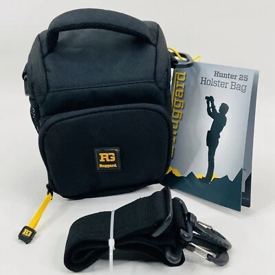 Ruggard Hunter 25 Holster Bag Camera Equipment Misc Items Shoulder Or Belt Carry