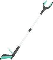 [Minkissy] Garbage Picker Trash Grabber Tool Long Handle Reacher Foldable for Mobility
