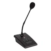RCF BM 3003 3-Zone Gooseneck Paging Microphone